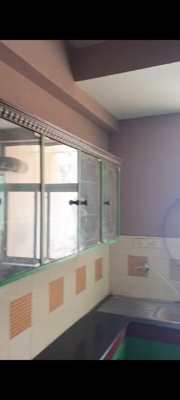Kitchen in 3 BHK Apartment at Ashiana Palm Court, Raj Nagar Extension – for Rent