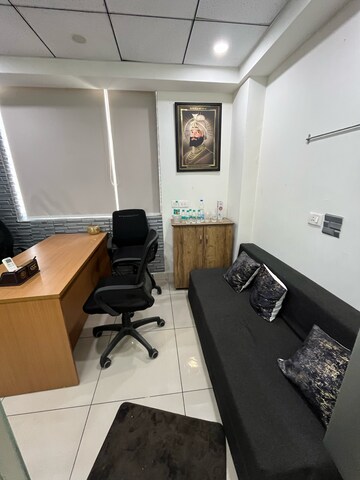 Team Area in  Office Space at Chandigarh Citi Center, Vip Road – for Rent