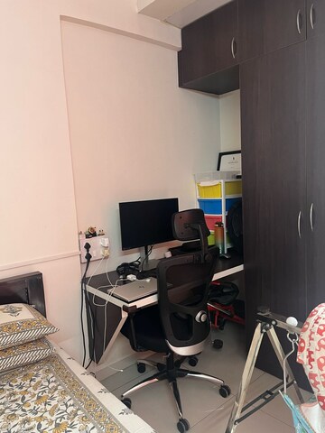 Master Bedroom in 2 BHK Apartment at DS Max Sparkle Nest, Hennur Road – for Sale