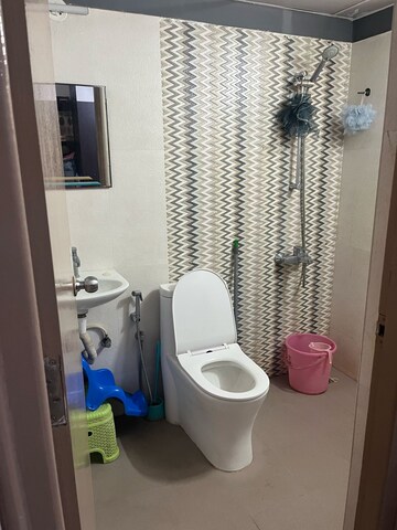 Bathroom in 2 BHK Apartment at DS Max Sparkle Nest, Hennur Road – for Sale