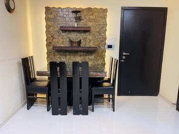 Furnished Amenities in 2 BHK Apartment at Lalani Grandeur, Goregaon East – for Rent