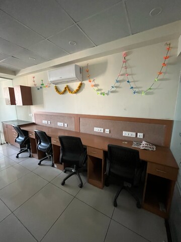 Team Area in  Office Space at Chandigarh Citi Center, Vip Road – for Rent