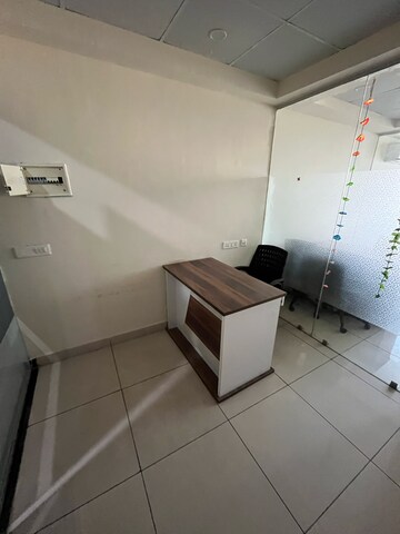 Bathroom in  Office Space at Chandigarh Citi Center, Vip Road – for Rent