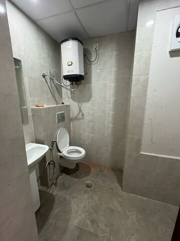 Bathroom in  Office Space at Chandigarh Citi Center, Vip Road – for Rent