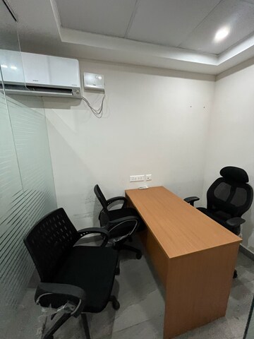 Team Area in  Office Space at Chandigarh Citi Center, Vip Road – for Rent