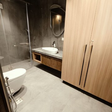 Bathroom in 3 BHK Builder Floor at Uppal Southend, Sector 49 – for Sale