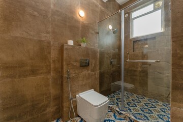 Bathroom in 2 BHK Villa at Siolim – for Rent