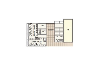 Common Area in  Office Space at Wakad – for Sale