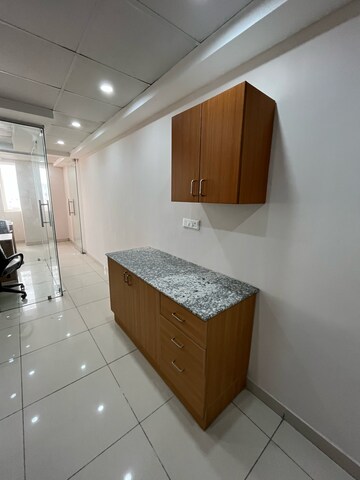 Kitchen in  Office Space at Chandigarh Citi Center, Vip Road – for Rent