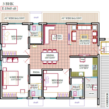 2 BHK Apartment For Sale in Mallampet