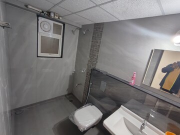 Bathroom in 2 BHK Apartment at Megapolis Serenity, Hinjewadi – for Rent