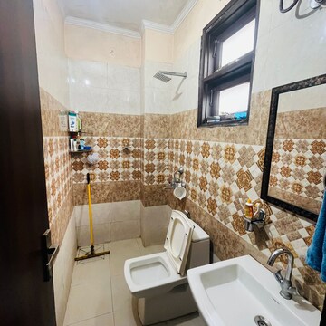 Bathroom in 2 BHK Builder Floor at Sector 12a – for Sale