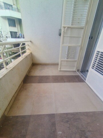 Balcony in 3 BHK Apartment at Relicon Felicia, Pashan – for Rent