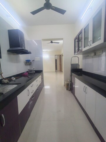Kitchen in 3 BHK Apartment at Relicon Felicia, Pashan – for Rent
