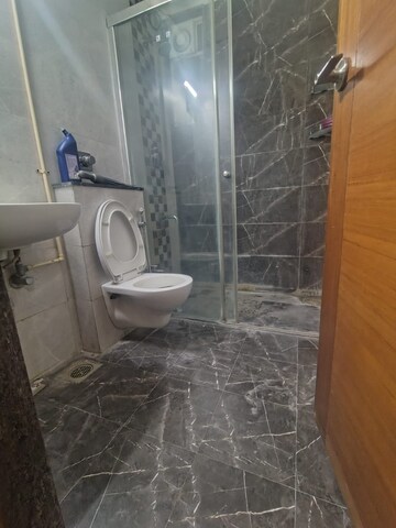 Bathroom in 3 BHK Apartment at Relicon Felicia, Pashan – for Rent