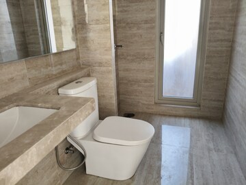 Bathroom in 2 BHK Apartment at Hiranandani Eagleridge Wing A, Ghodbunder Road – for Rent