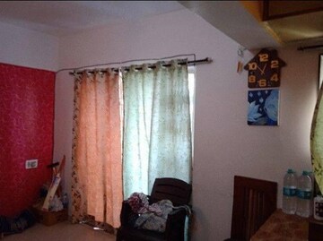 Living Room in 1 BHK Apartment at Rakshak Nagar Gold, Kharadi – for Rent
