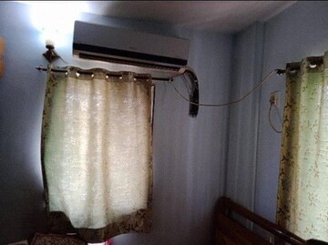 Living Room in 1 BHK Apartment at Rakshak Nagar Gold, Kharadi – for Rent