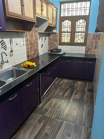 Kitchen in 3 BHK Independent House at Sector 46 – for Rent