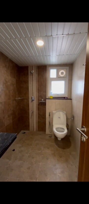 Bathroom in 3 BHK Apartment at Prestige Tranquil, Kokapet – for Rent