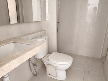 Bathroom in 2.5 BHK Apartment at Hiranandani Eagleridge Wing B, Ghodbunder Road – for Rent