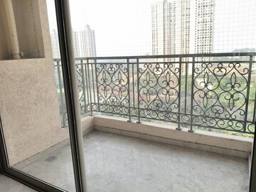 Balcony in 2.5 BHK Apartment at Hiranandani Eagleridge Wing B, Ghodbunder Road – for Rent