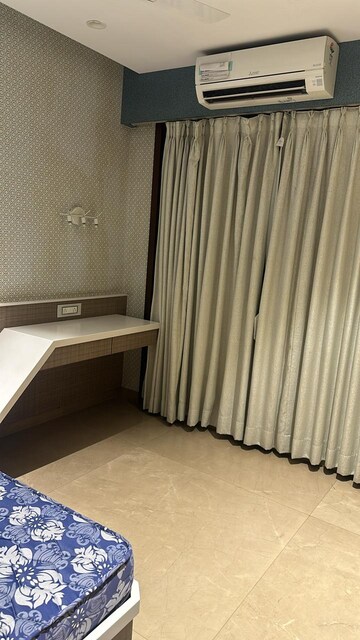 Balcony in 3 BHK Apartment at Bhagwati Greens, Kharghar – for Rent