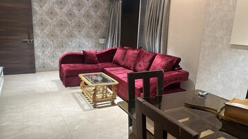 Living Room in 3 BHK Apartment at Bhagwati Greens, Kharghar – for Rent