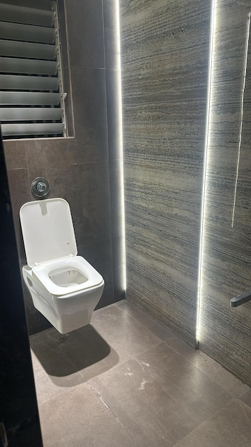 Bathroom in 3 BHK Apartment at Bhagwati Greens, Kharghar – for Rent