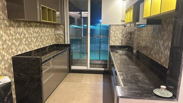 Balcony in 3 BHK Apartment at Bhagwati Greens, Kharghar – for Rent