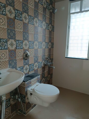 Bathroom in 1 BHK Apartment at Saheel Itrend Homes Phase 2, Hinjewadi – for Rent
