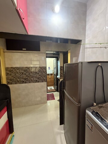 Kitchen in 1 BHK Apartment at Seawoods – for Rent