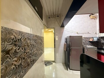 Kitchen in 1 BHK Apartment at Seawoods – for Rent