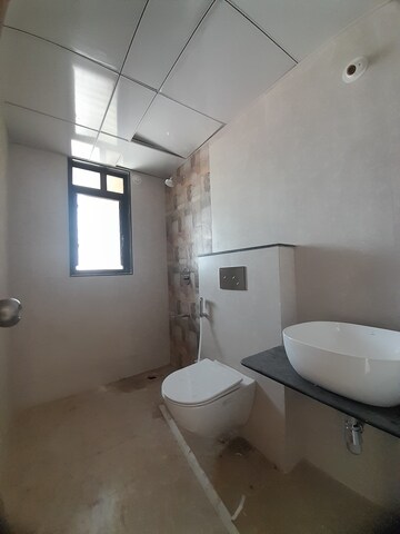 Bathroom in 3 BHK Apartment at Amit Ved Vihar Phase 2, Kothrud – for Sale