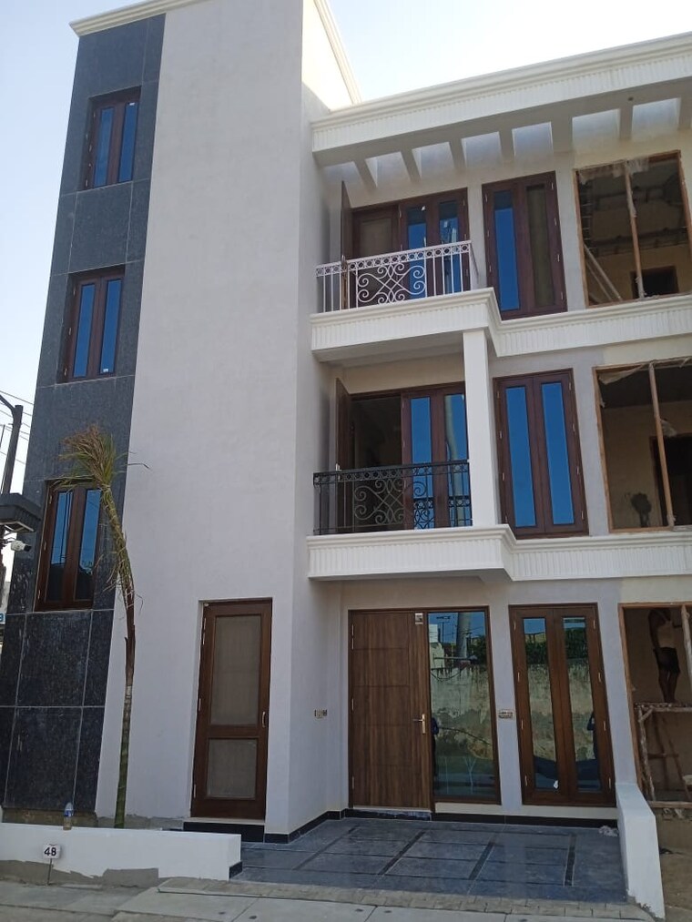Exterior View, raj nagar extension 4 Bedroom 1660 Sq.Ft. Villa In Raj Nagar Extension Ghaziabad 8330205