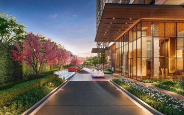 3.5 BHK Apartment – Exterior View View at Puri Diplomatic Residences, Sector 111 - for Sale