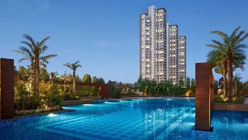Swimming Pool in 3.5 BHK Apartment at Puri Diplomatic Residences, Sector 111 – for Sale