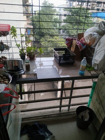 Balcony in 2 BHK Apartment at Hari Om Apartment Kharghar, Kharghar – for Rent