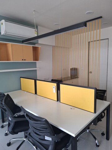 Team Area in  Office Space at Shyamal – for Rent