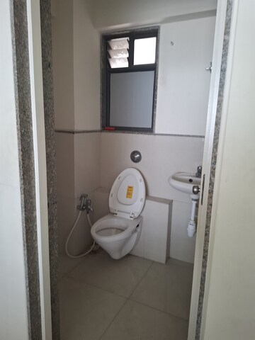Bathroom in  Office Space at Shyamal – for Rent