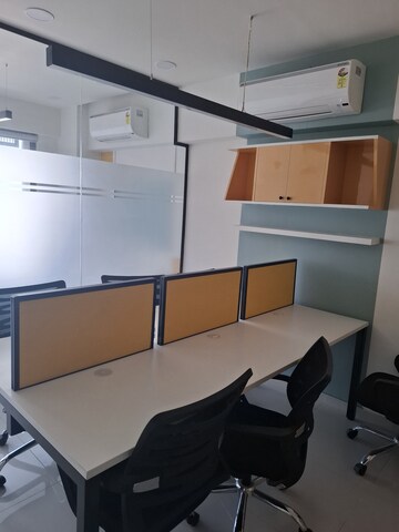 Team Area in  Office Space at Shyamal – for Rent