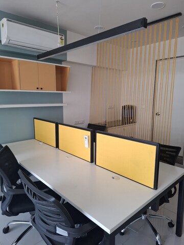 Kitchen in  Office Space at Shyamal – for Rent