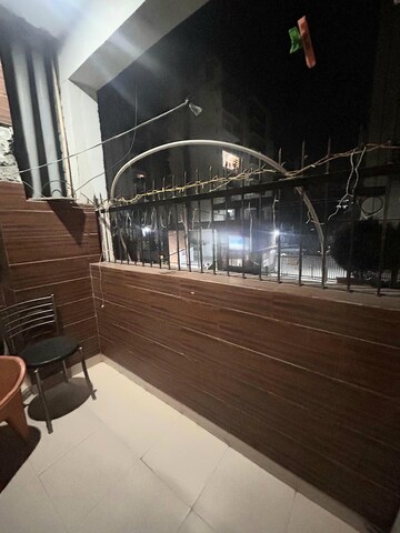 Staircase in 3 BHK Builder Floor at Peer Mucchalla – for Sale