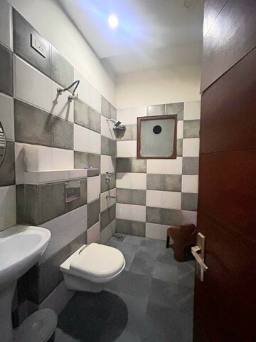 Bathroom in 3 BHK Builder Floor at Peer Mucchalla – for Sale