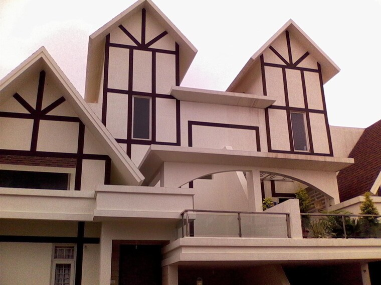 Exterior View, kumar-picasso 3 Bedroom 2200 Sq.Ft. Villa In Hadapsar Pune 8330221