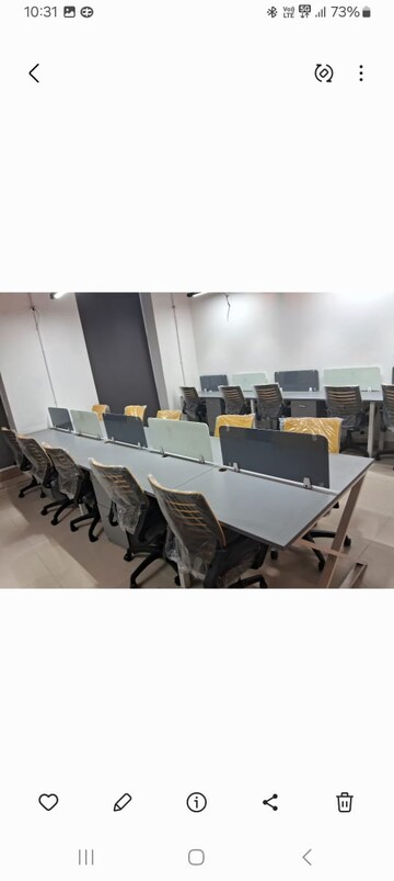 Commercial Office Space in IT/SEZ 1200 Sq.Ft. For Rent in Sector 4 Noida  8330241