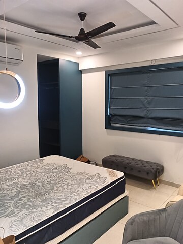 Bedroom in 3 BHK Apartment at Elemental Earthwoods, Kokapet – for Rent