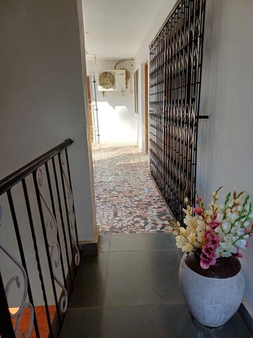 Balcony in 1 BHK Builder Floor at Vagator – for Rent