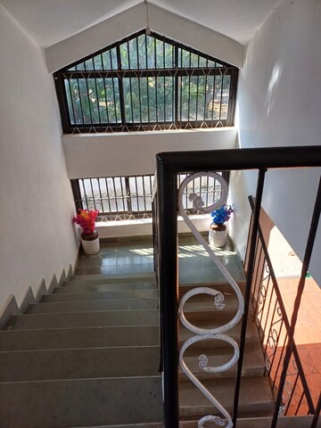 Staircase in 1 BHK Builder Floor at Vagator – for Rent