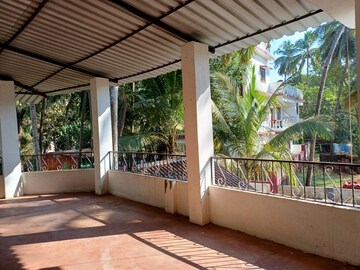 Balcony in 1 BHK Builder Floor at Vagator – for Rent